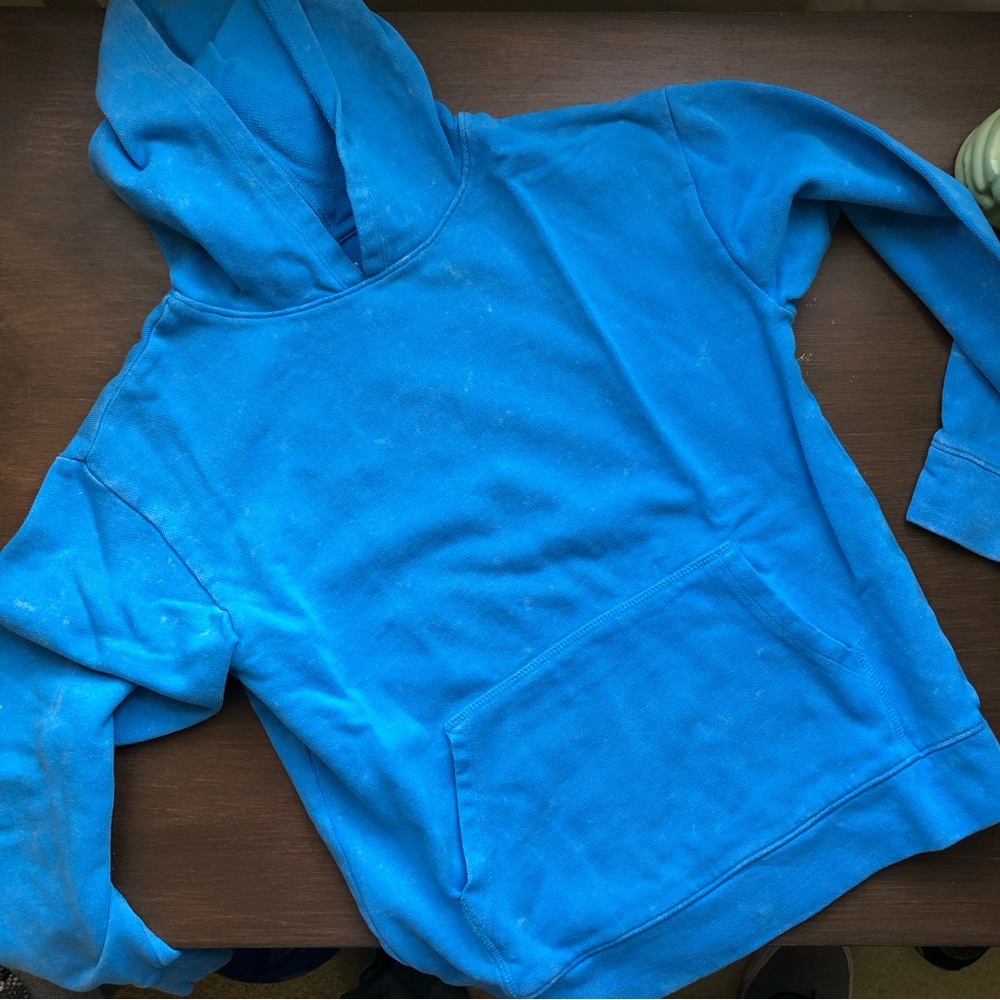 Cat & Jack Blue Hoodie Kids size M